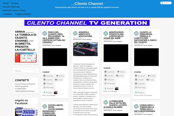 cilentochannel.com site used Cilentocnn
