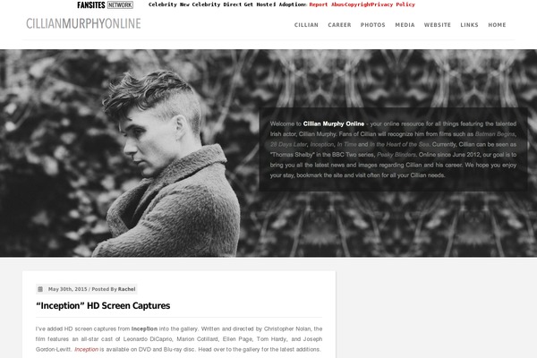cillianmurphyfan.com site used Cillian