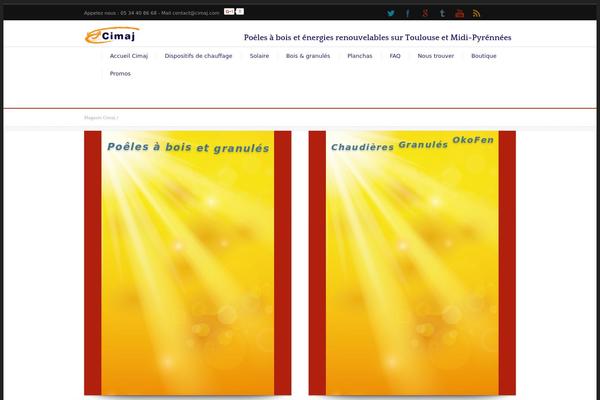 Inovado theme site design template sample