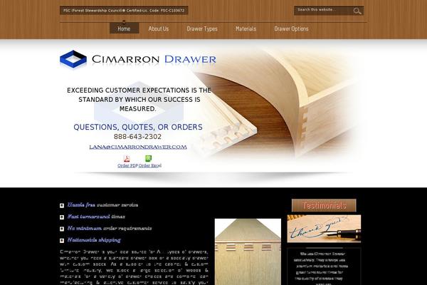 cimarrondrawer.com site used Cimarron_drawer