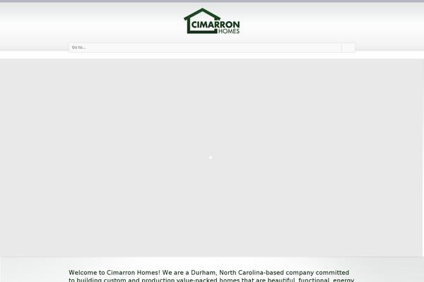 cimarronhomes.com site used Cimarronhomes
