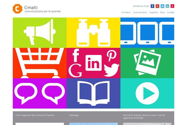 cimatti.it site used Cimatti-2012responsive