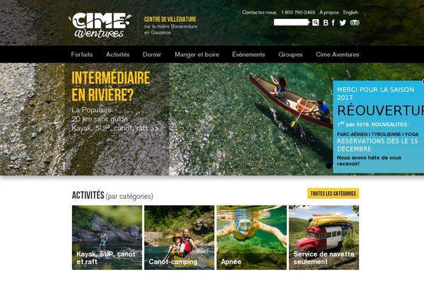 cimeaventures.com site used Cime