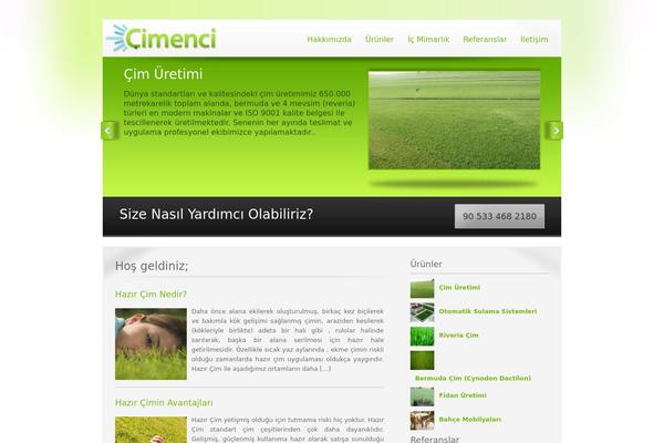 cimenci.com site used Cimenci