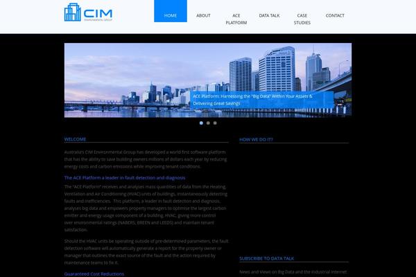 cimenviro.com site used Cim