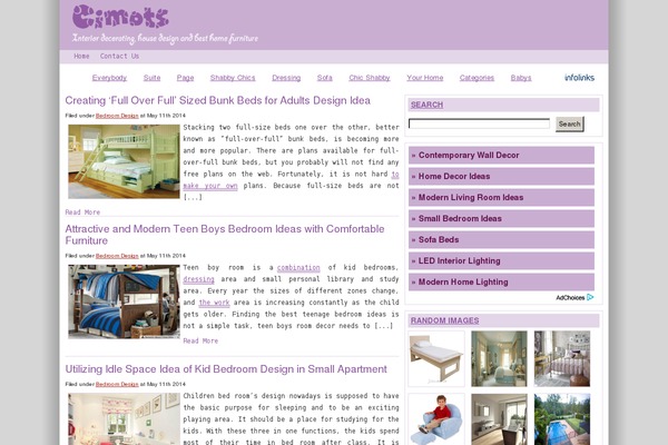 cimots.com site used Wishful Blog
