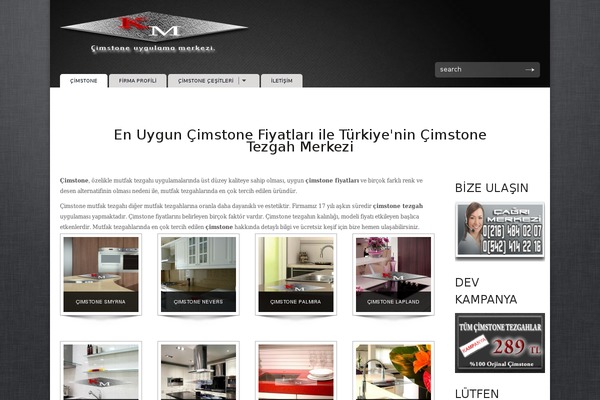 cimstonefiyatlari.com site used Cimstone