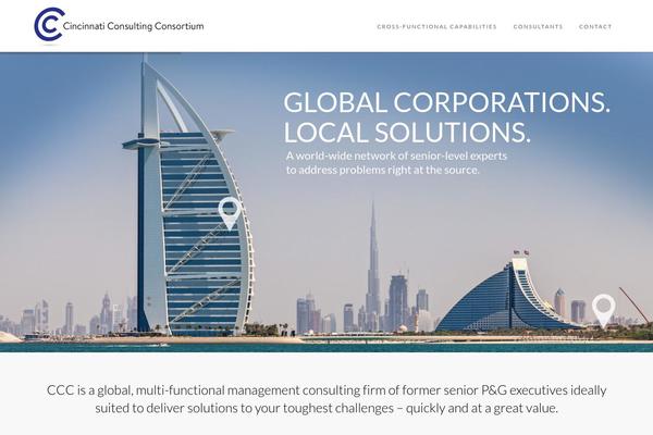 cincconsult.com site used Ccc-theme