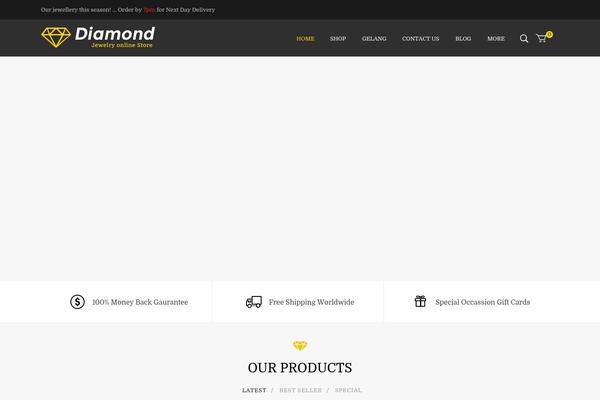 cincin-kawin.com site used Diamondstore
