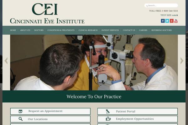 cincinnatieye.com site used Cvptheme-cineye