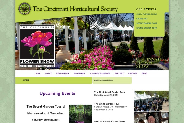 cincinnatihorticulturalsociety.com site used Chs