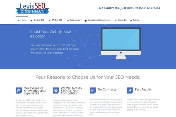 Inovado theme site design template sample