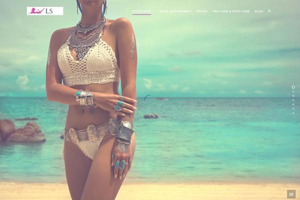 Highend theme site design template sample
