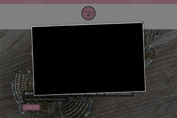 Enfold-child theme site design template sample