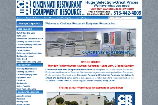 cincyrestaurant.com site used Cincyrestaurant
