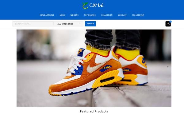 cinde.net site used Elect4u