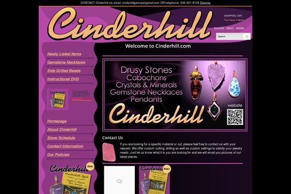 cinderhill.com site used Wooshoplite-child