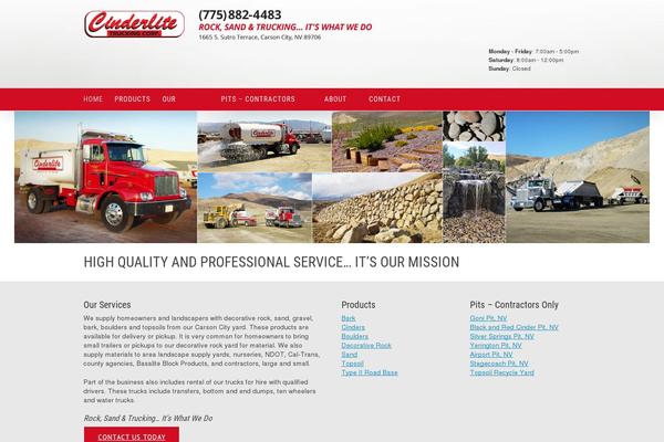 Avada theme site design template sample