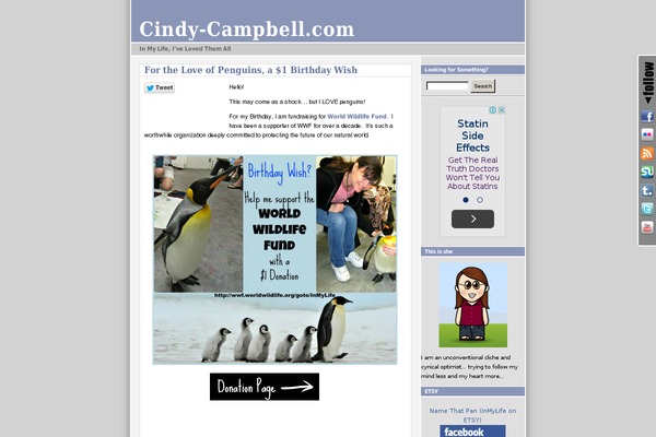IMPACT theme site design template sample