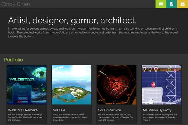cindyannchen.com site used Cindychen