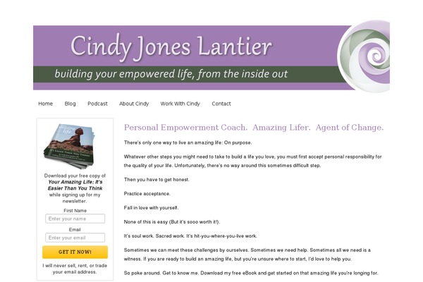 Headway theme site design template sample