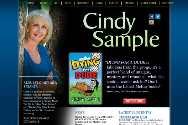 cindysamplebooks.com site used Sample-c