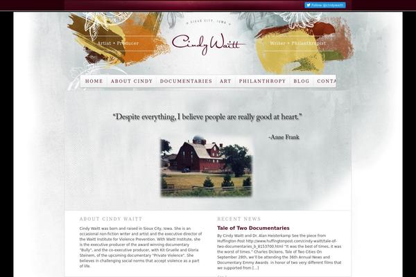 Site using Share Buttons by AddThis plugin