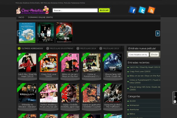 peliculasjc theme websites examples