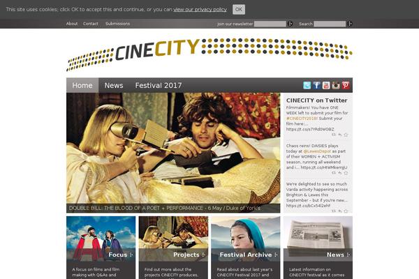 cine-city.co.uk site used Cine-city