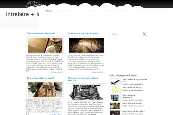 cineainventat.ro site used Honeypress-pro