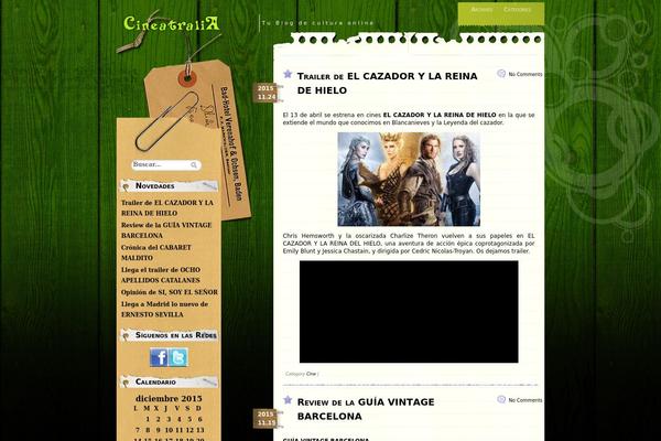 Comment Central theme site design template sample