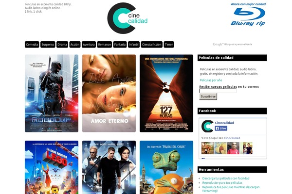 Grid Theme Responsive website example screenshot