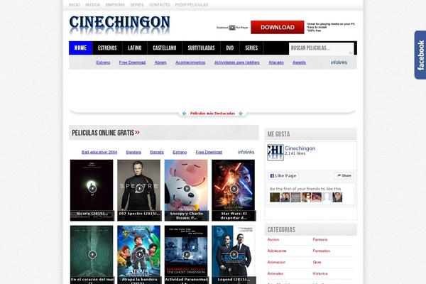 cinechingon.com site used Ciberdvd