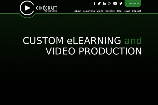 cinecraft.com site used Cinecraft