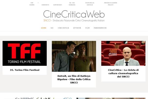 cinecriticaweb.it site used Ccw
