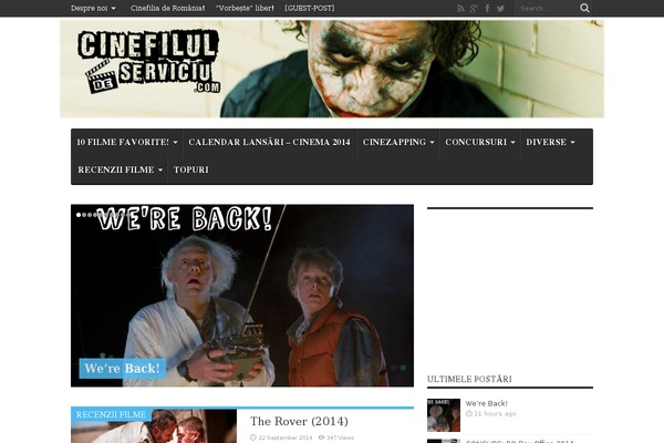 Site using Super Socializer plugin