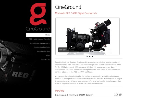 cineground.com site used Levos