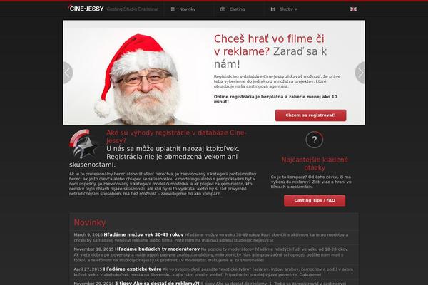 cinejessy.sk site used Cinejessy