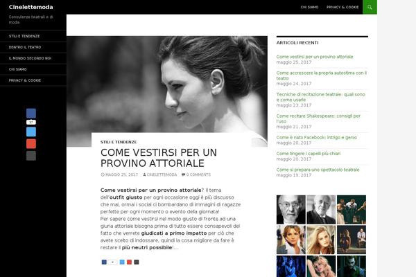 ColorMag theme site design template sample