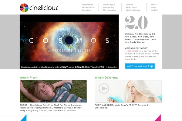 cinelicious.tv site used Workaholic