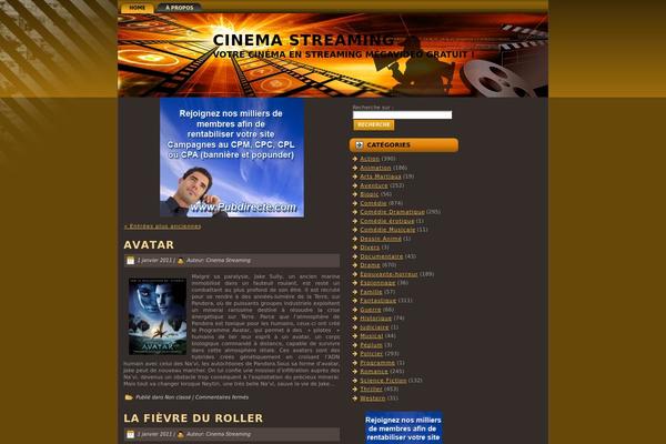 cinema-streaming.com site used Moviereview