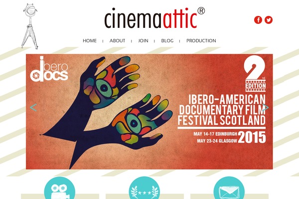 cinemaattic.com site used Cinemaattic