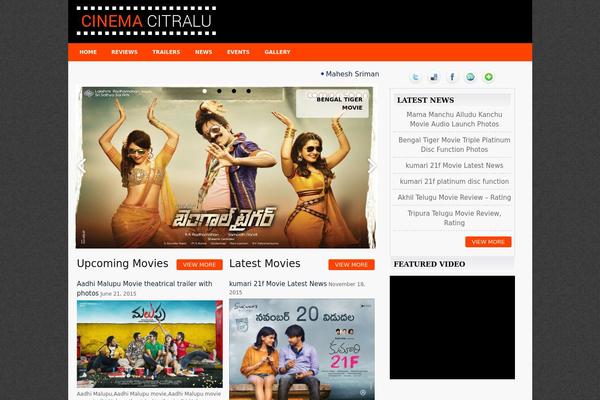 SolidStart WordPress theme, websites list used SolidStart theme SolidStart theme websites examples