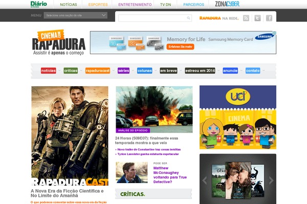 cinemacomrapadura.com.br site used Chazelle