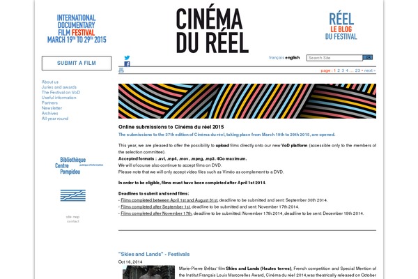 cinemadureel.org site used Reel