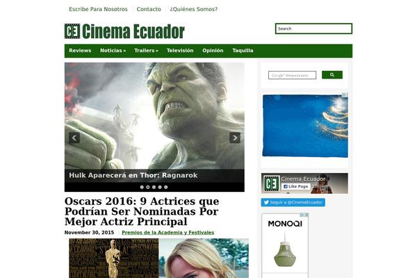 cinemaecuador.com site used Nominale