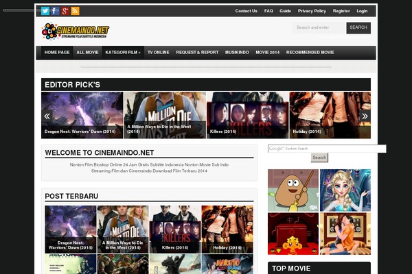 magnyus theme websites examples