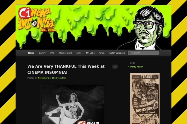 cinemainsomnia.com site used Krunk