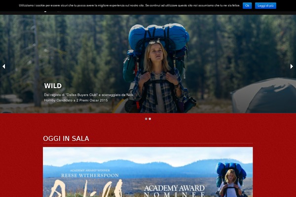 cinemaitaliabelluno.it site used Shawshank