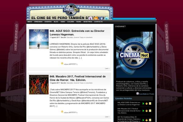 cinemanet.com.mx site used F0